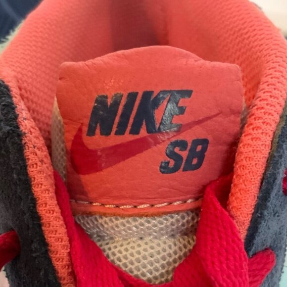 Nike SB Zoom Blazer Mid PRM Mosaic Mens Sz 10.5 Lilac Court Blue Copa DA8854-500 - Picture 9 of 12